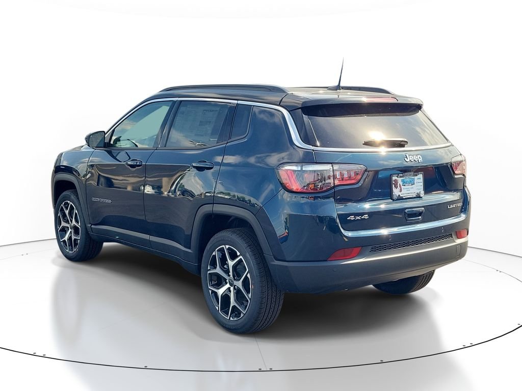 New 2026 Fathom Blue Pearl Coat Jeep Limited image 3