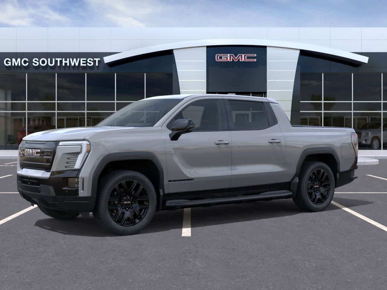2026 GMC Sierra EV Elevation - Photo 2