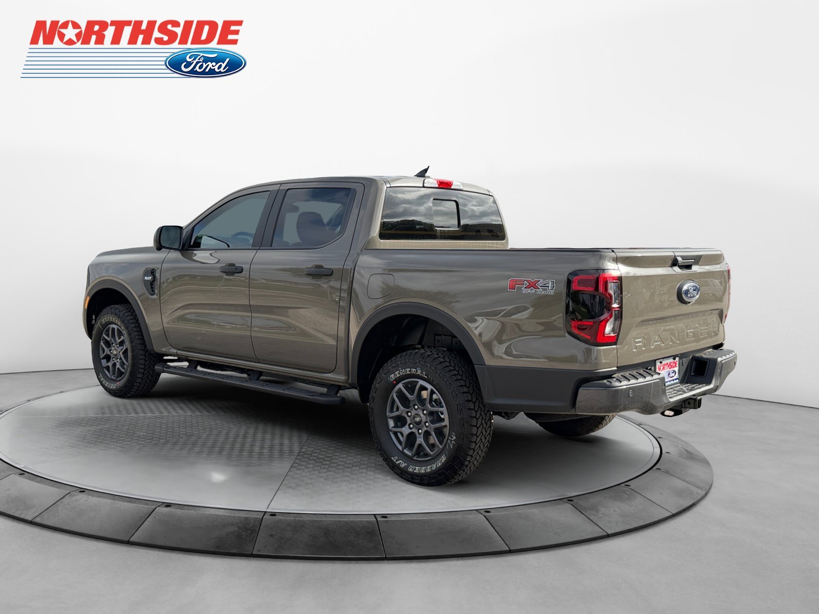 New 2026 Marsh Gray Ford XLT image 5