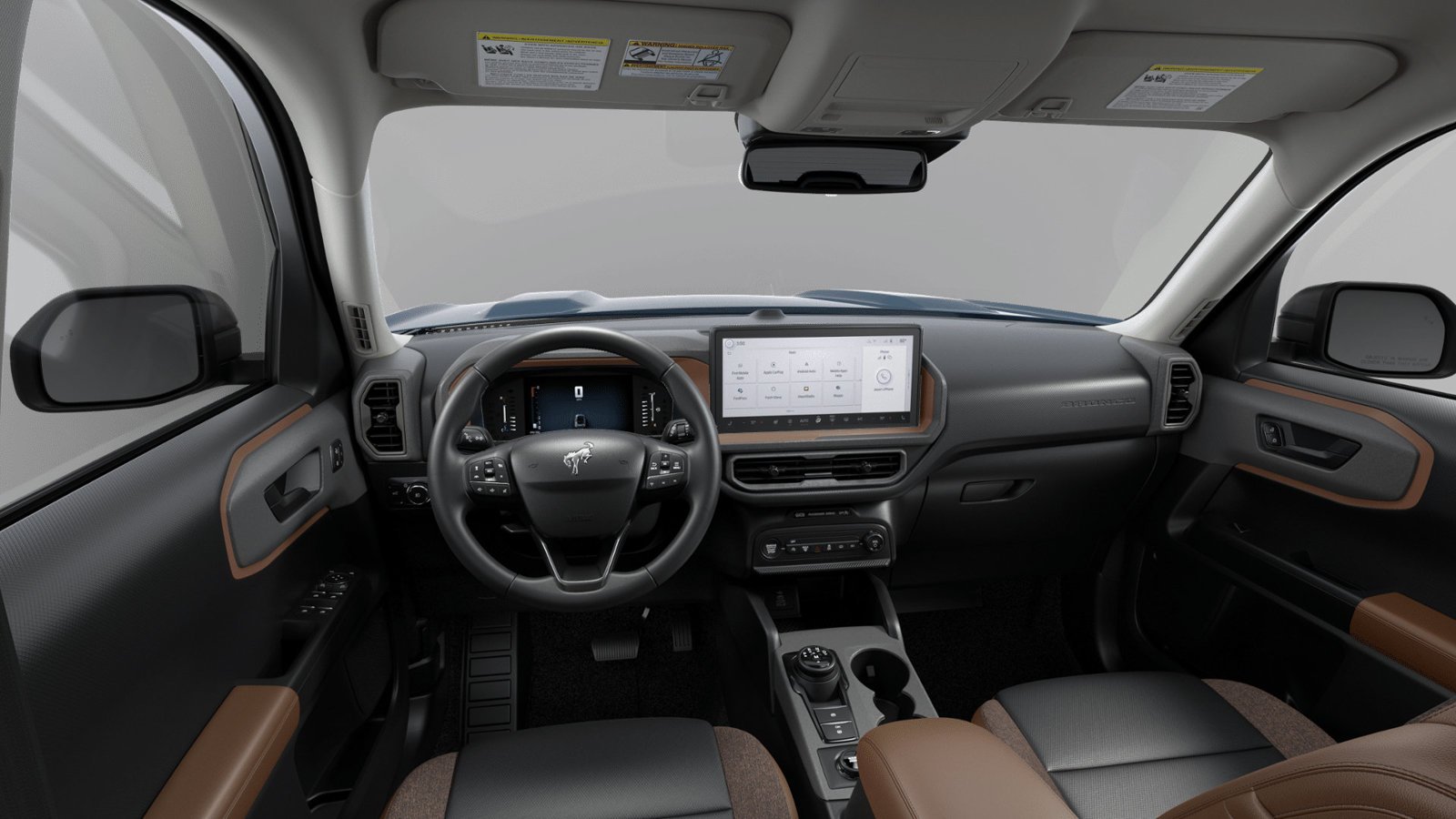 New 2026 Azure Gray Metallic Tri-Coat Ford Outer Banks image 7