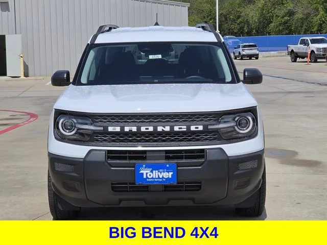 New 2026 Oxford White Ford Big Bend® image 3