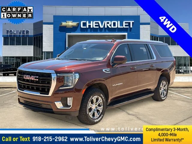 2022 GMC Yukon XL SLE