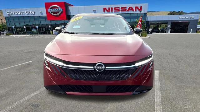 New 2026 Scarlet Ember Tintcoat Nissan SV image 8