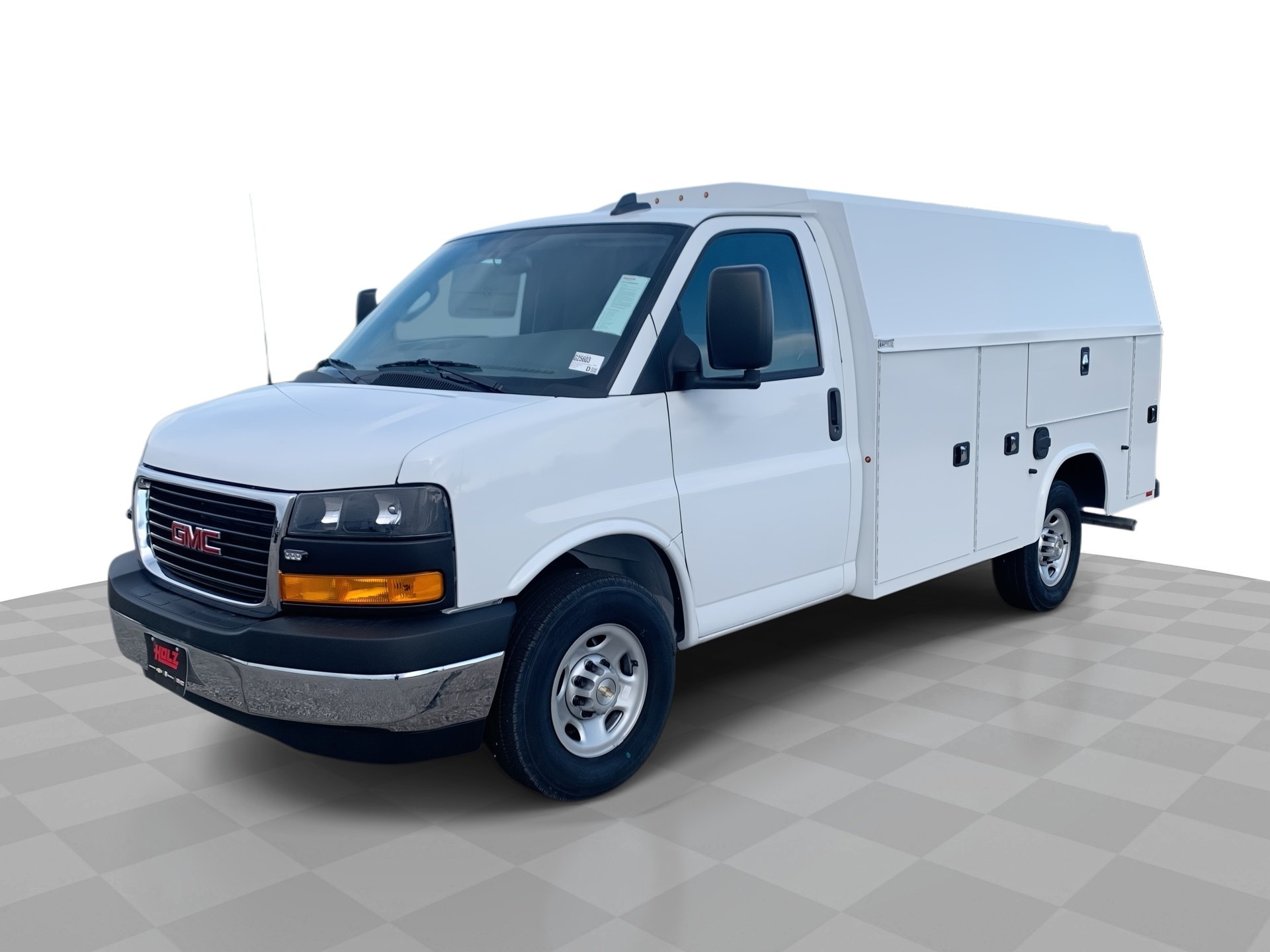 New 2025 Summit White GMC 1WT image 25