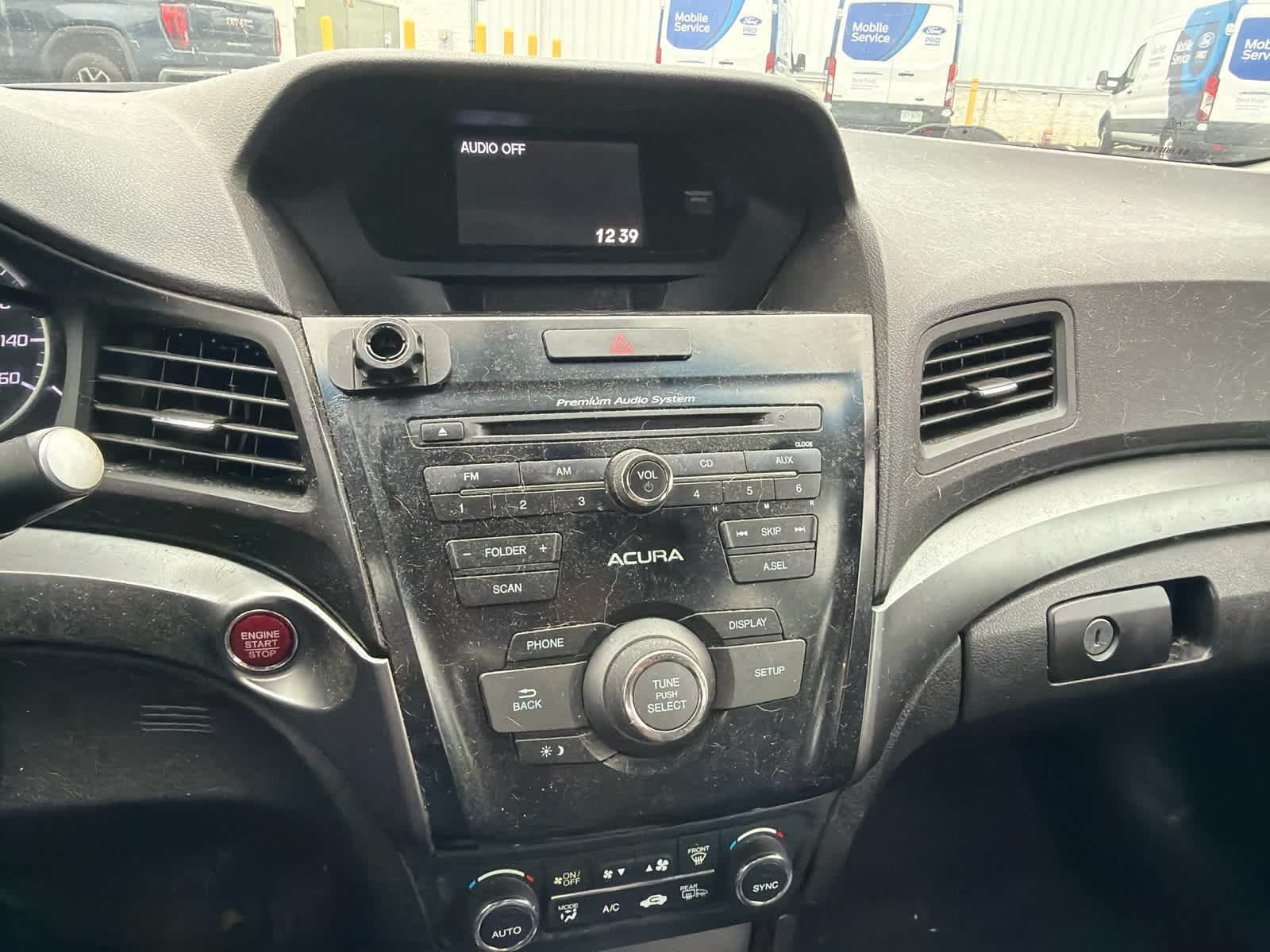 Used 2014 Bellanova White Pearl Acura  image 3