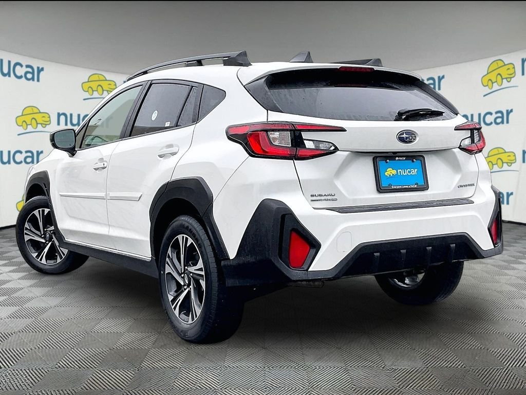 Used 2024 White Subaru Premium image 4