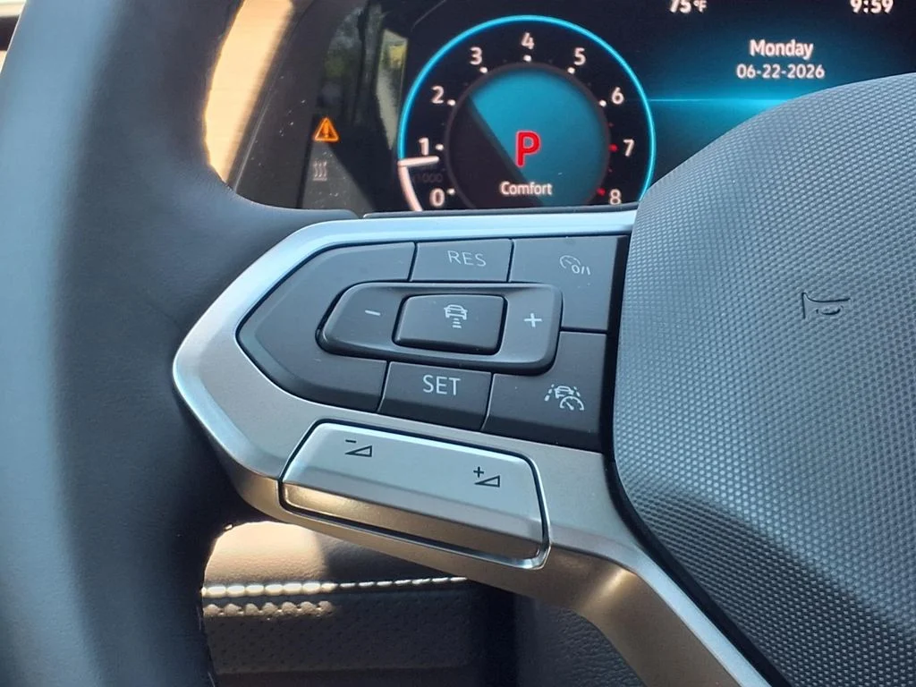 New 2026 Avocado Green Pearl Volkswagen 2.0T SEL Premium R-Line image 16