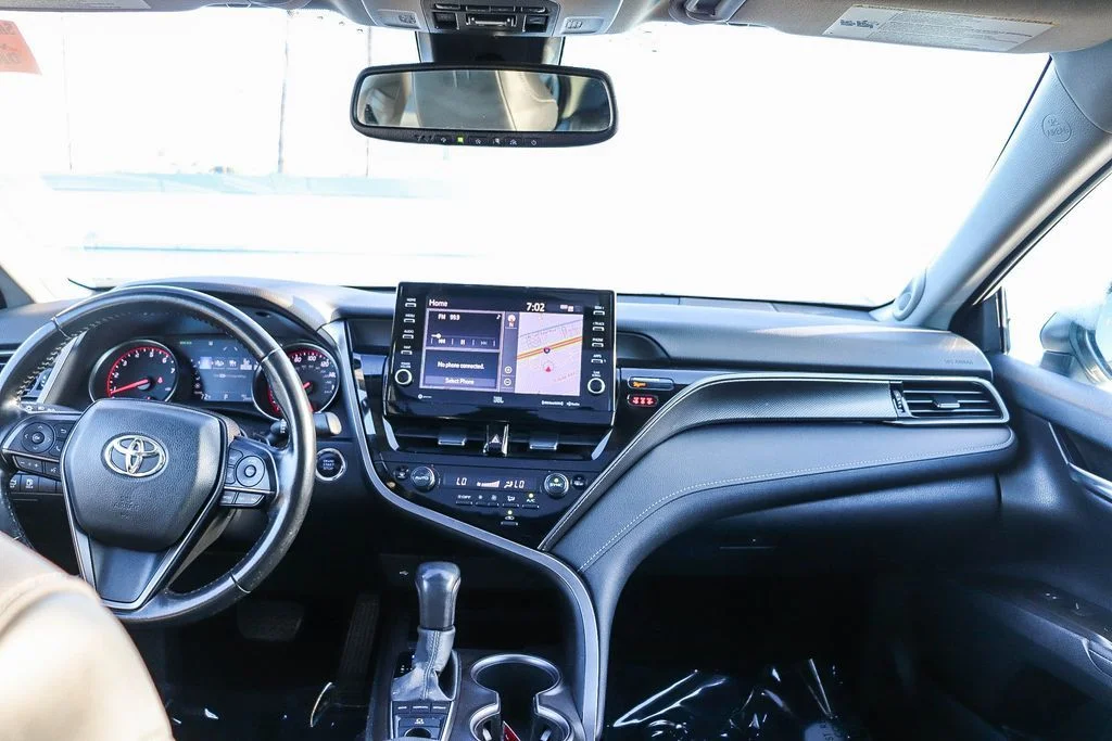 Used 2021 Silver Toyota XSE image 14