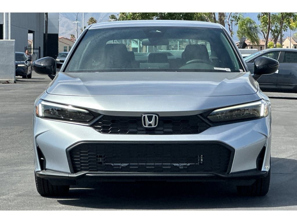 New 2026 Solar Silver Metallic Honda Sport image 10