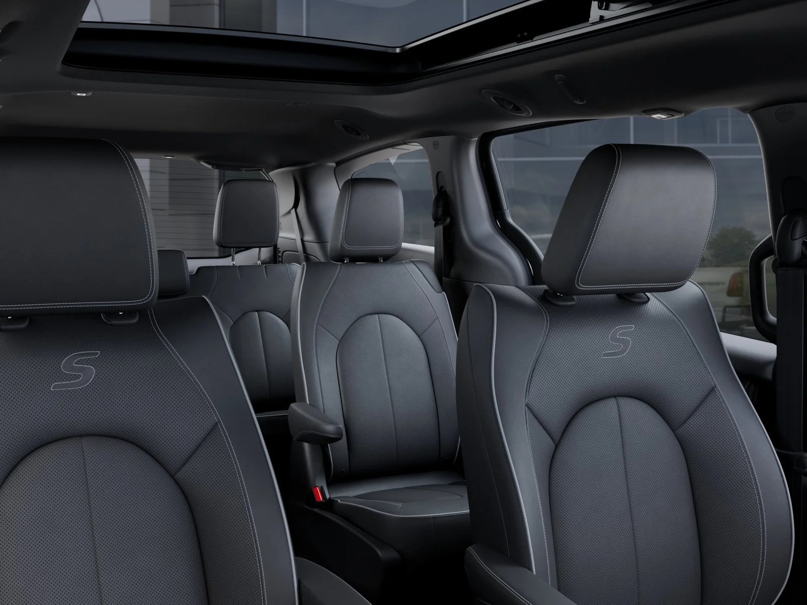 New 2027 Diamond Black Crystal Pearl-Coat Exterior Paint Chrysler Limited S image 26