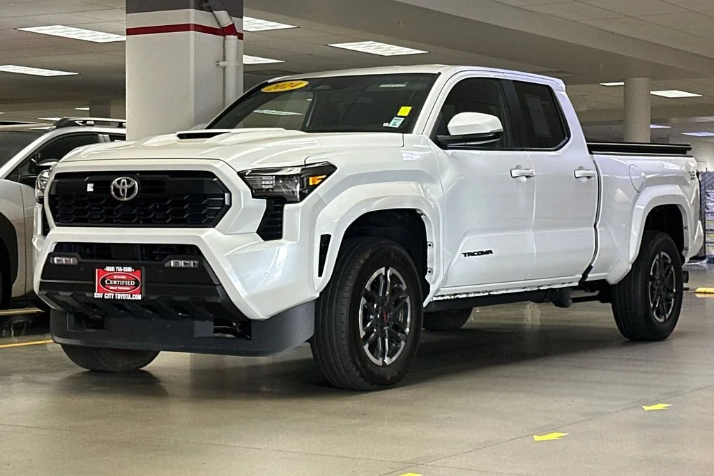 Certified Used 2024 Beige Toyota TRD Sport image 8