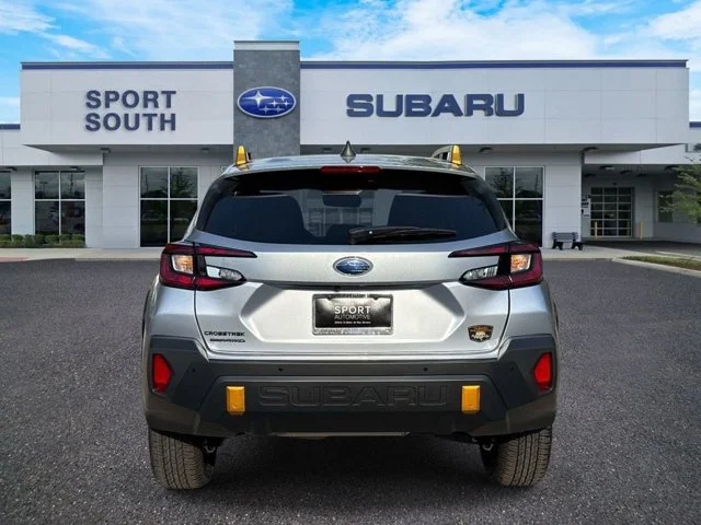 New 2026 ICE SILVER METALLIC Subaru Wilderness image 50