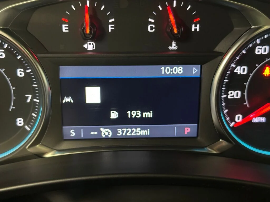 Used 2024 Sterling Gray Metallic Chevrolet Premier image 3