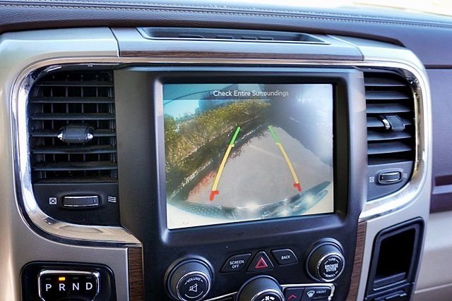 Used 2015 White Ram Laramie image 29