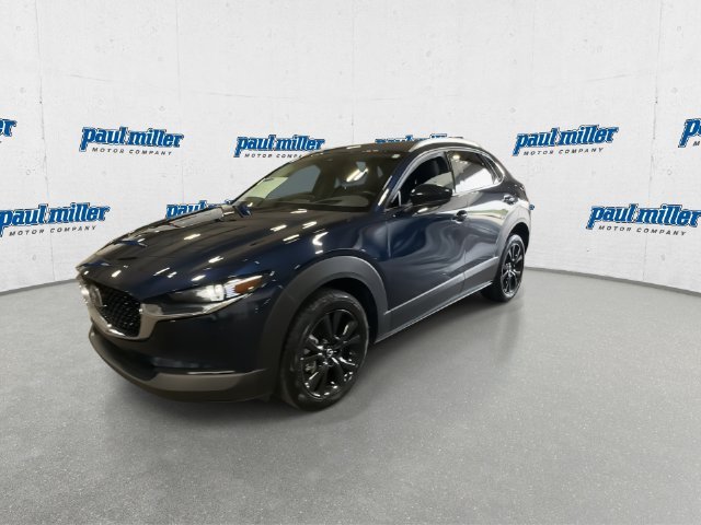 Used 2023 Deep Crystal Blue Mica Mazda 2.5 Turbo Premium Package image 5