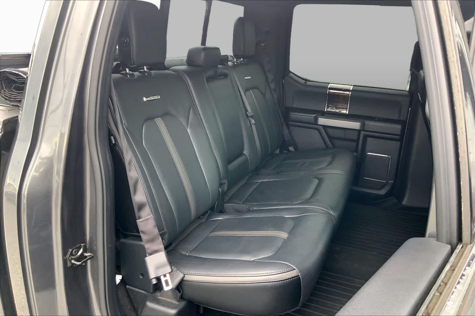 Used 2016 Magnetic Metallic Ford Platinum image 19