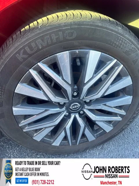 Used 2024 Red Nissan 2.5 SV image 13