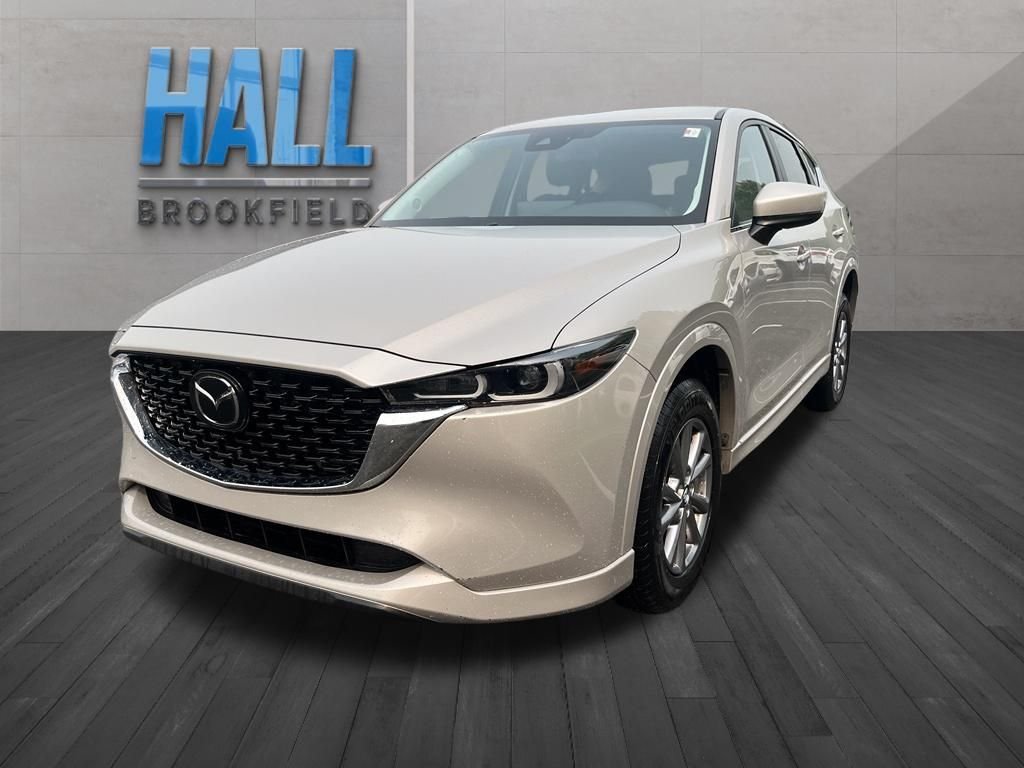 Certified Used 2024 Silver Mazda 2.5 S Select Package image 1
