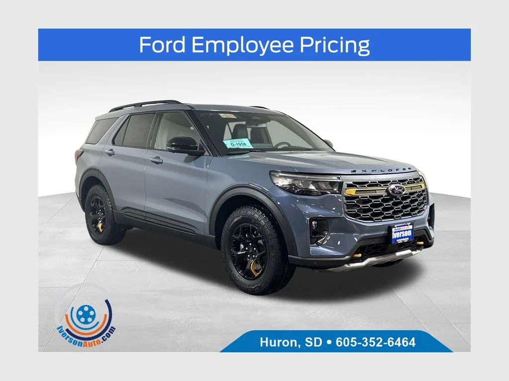 2026 Ford Explorer Tremor 4WD's photo