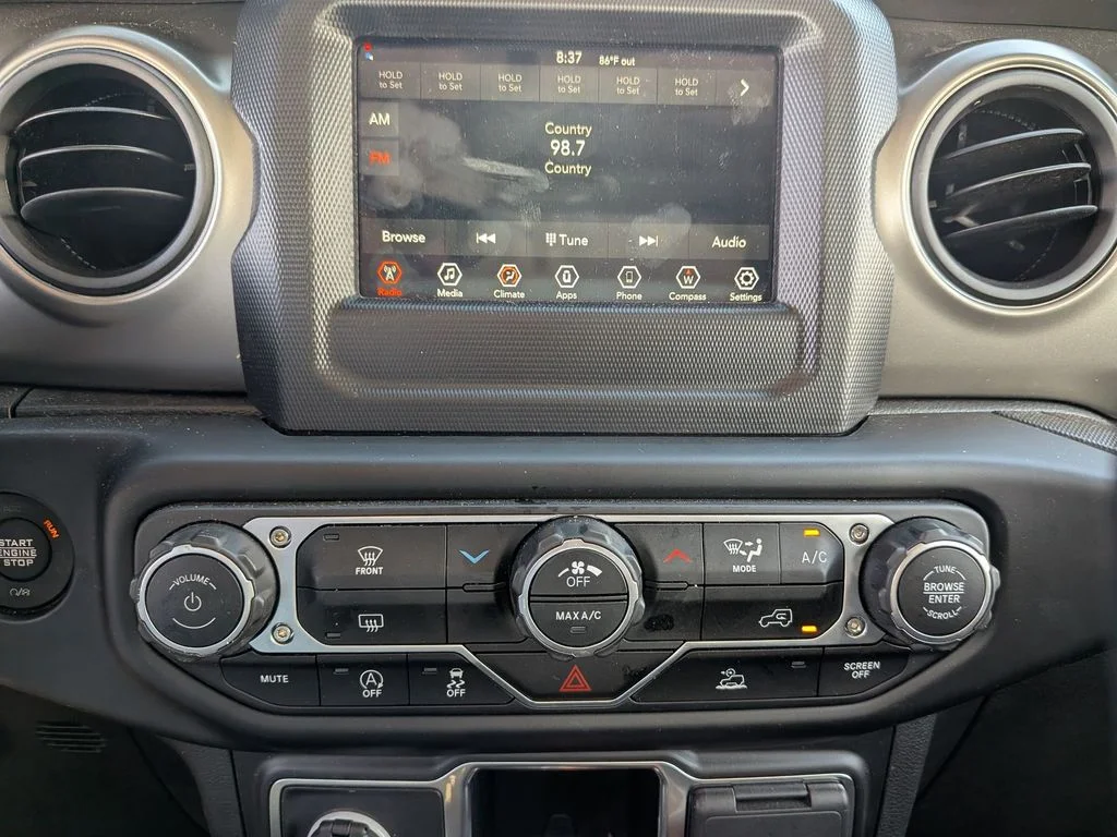 Used 2023 Silver Jeep Sport image 31