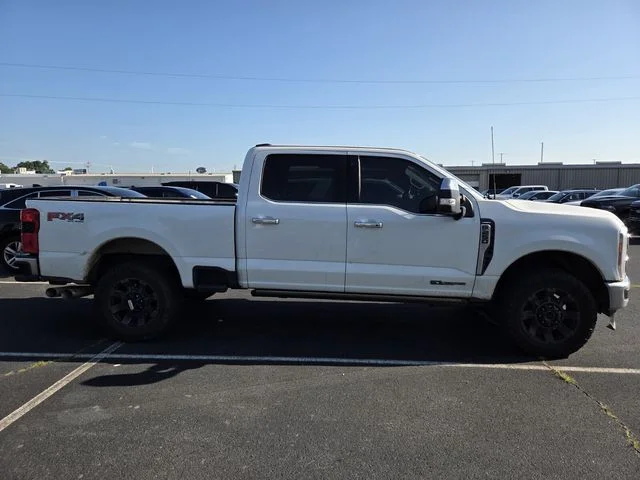 Used 2024 White Ford Lariat image 10