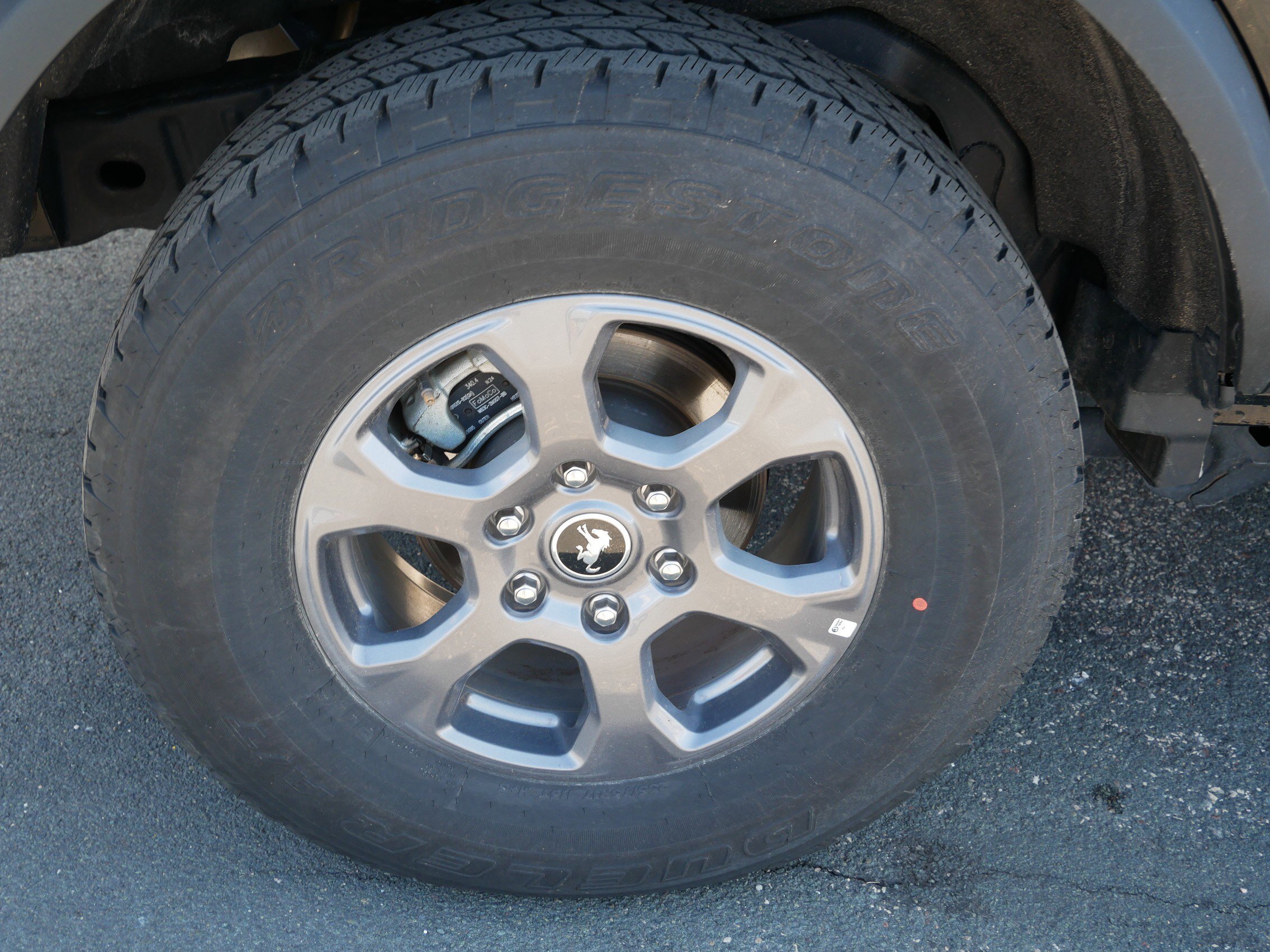 Used 2025 Black Ford Big Bend image 9