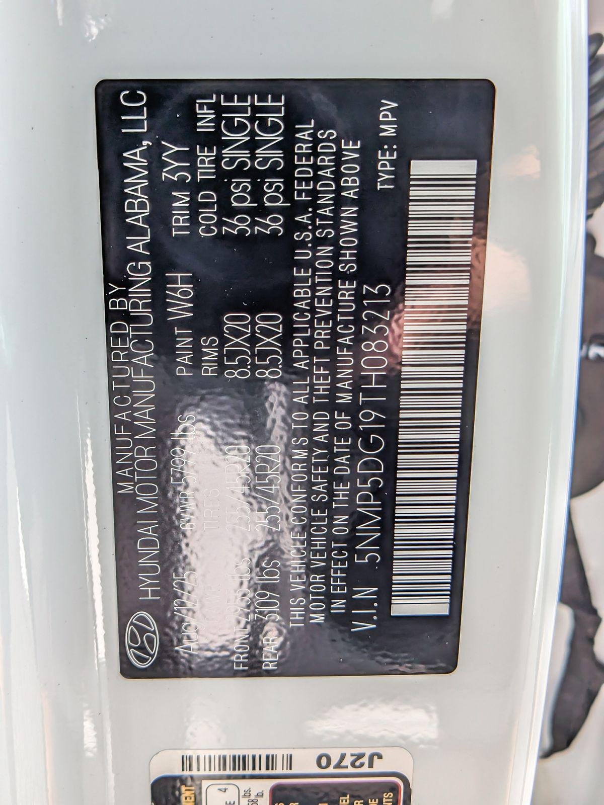 2026 Hyundai Santa Fe Calligraphy - Photo 74