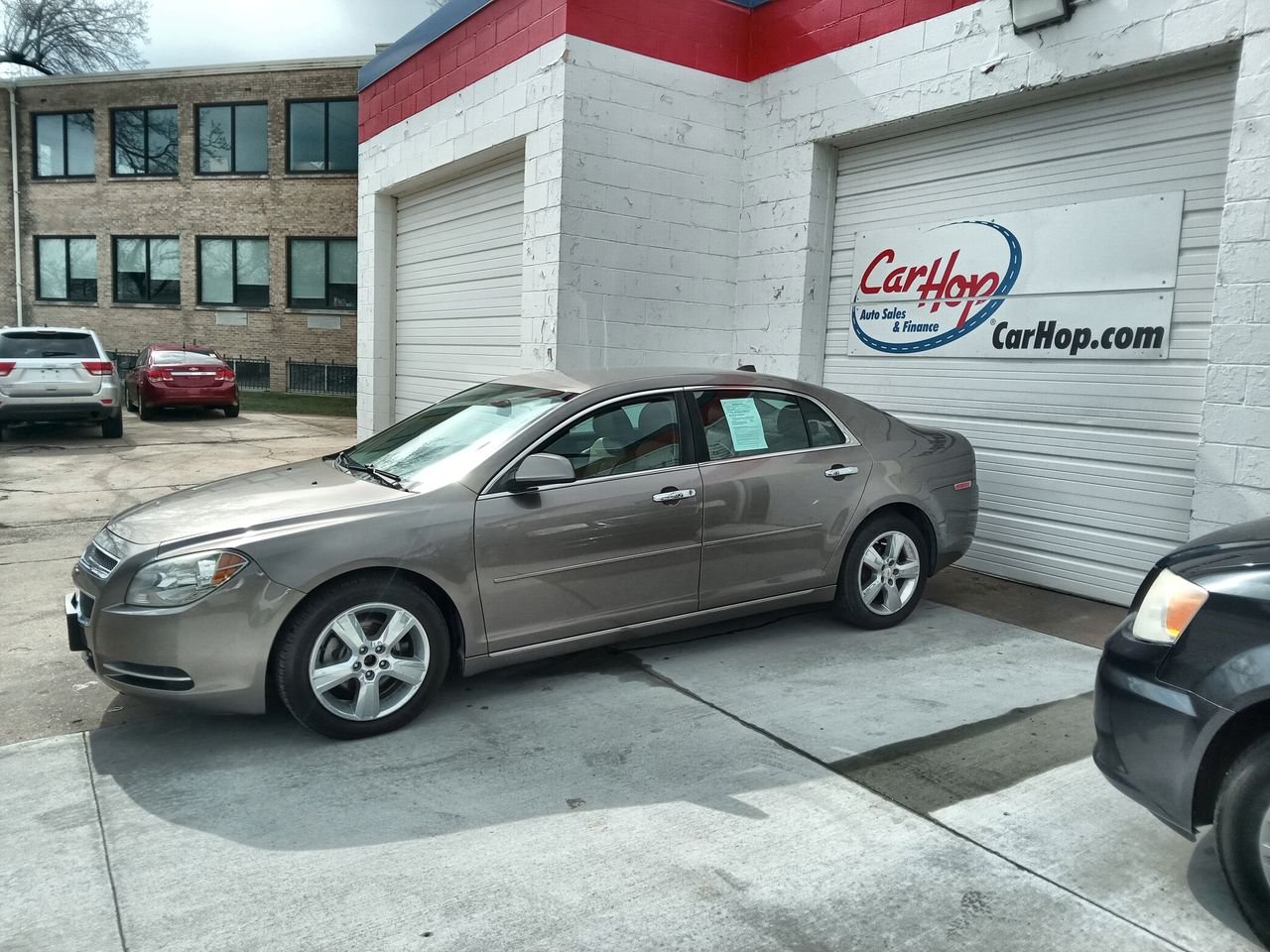 2012 Chevrolet Malibu 2LT