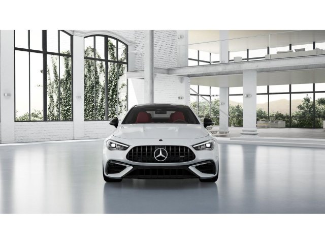 New 2026 MANUFAKTUR Moonlight White Metallic Mercedes-Benz AMG® CLE 53 4MATIC+ Coupe image 8