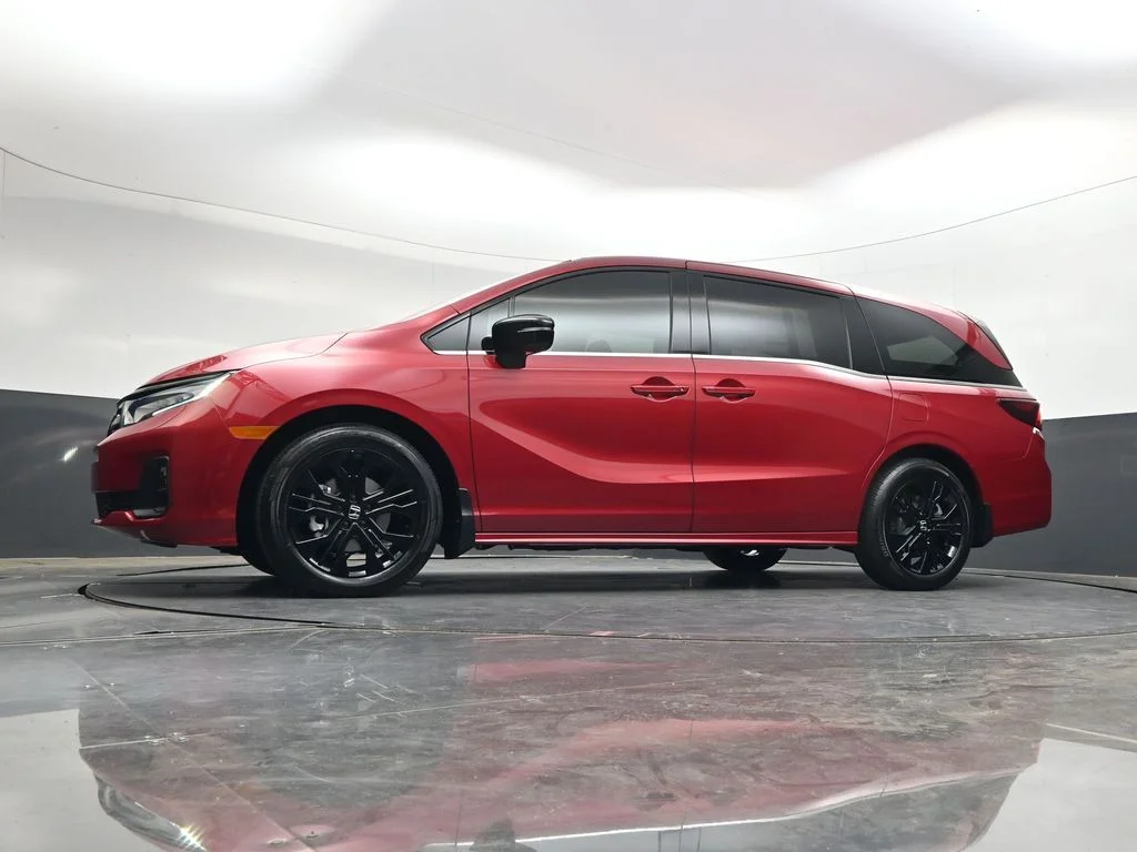 New 2026 Radiant Red Metallic II Honda Sport-L image 38