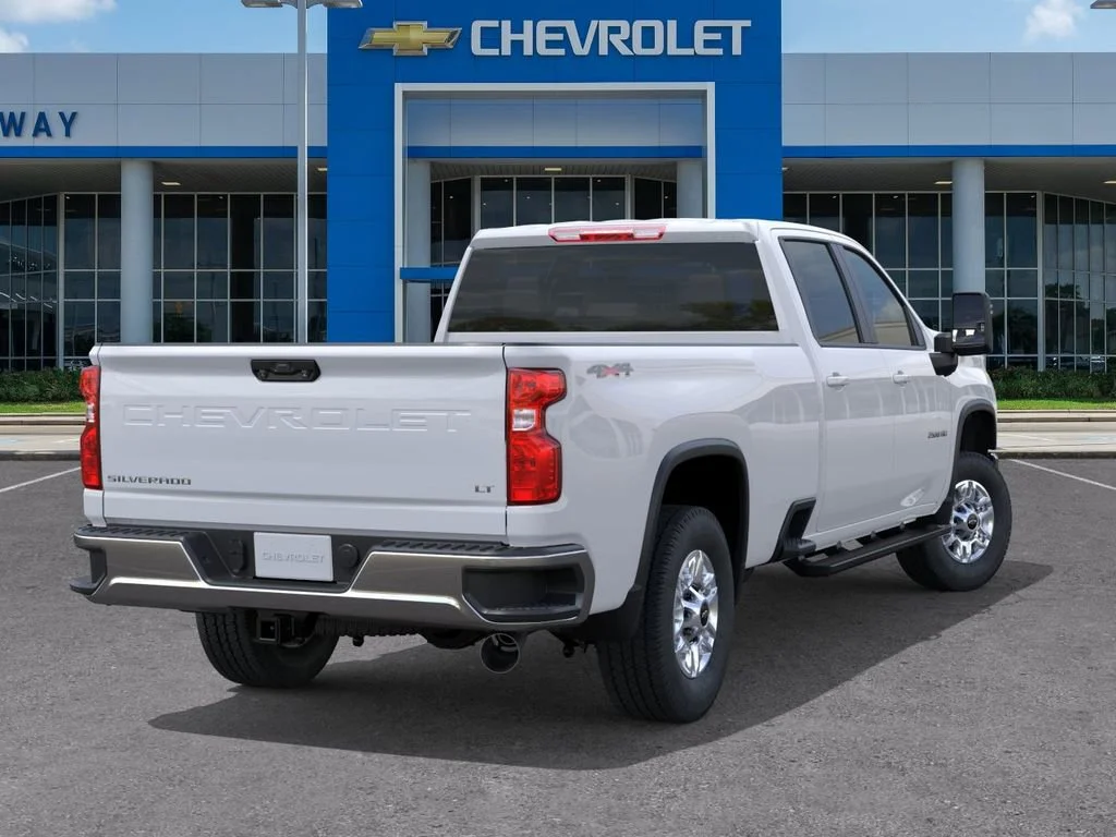 New 2026 Summit White Chevrolet LT image 4