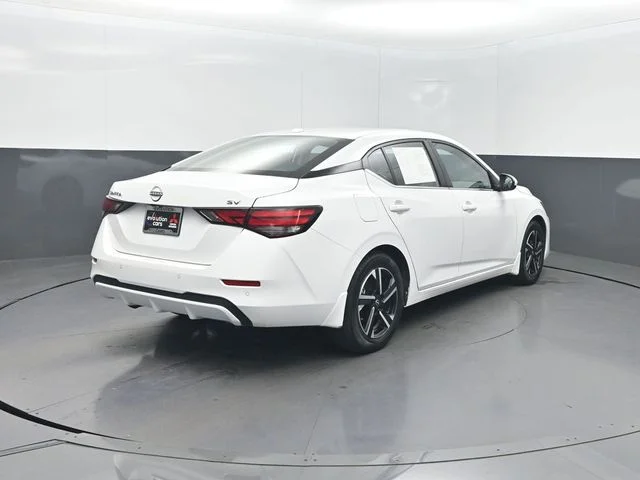Used 2024 White Nissan SV image 26