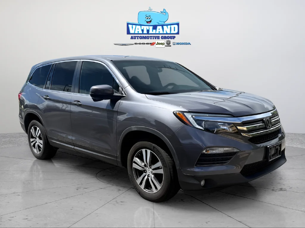 Used 2016 Lunar Silver Metallic Honda EX-L image 7