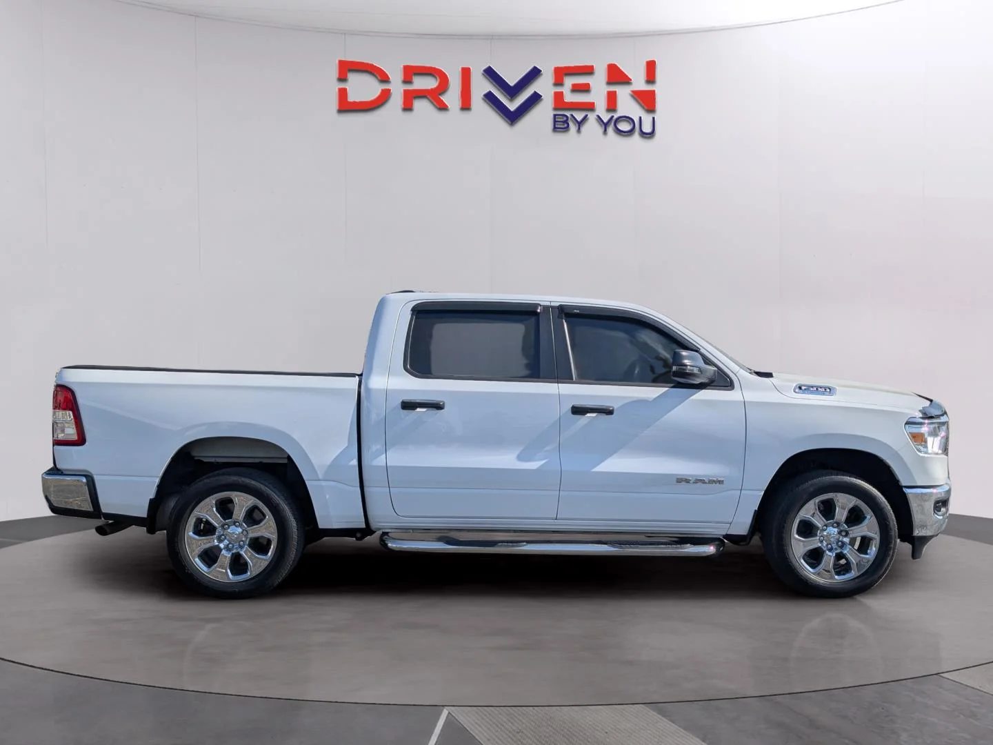 Used 2023 Bright White Clearcoat Ram Big Horn image 6