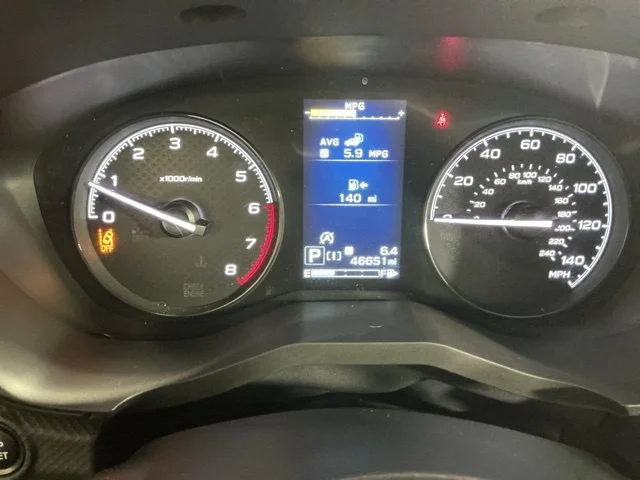 Used 2024 Gray Subaru Base image 24