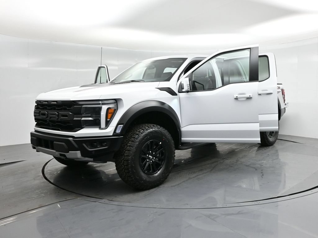 Used 2025 White Ford Raptor image 33