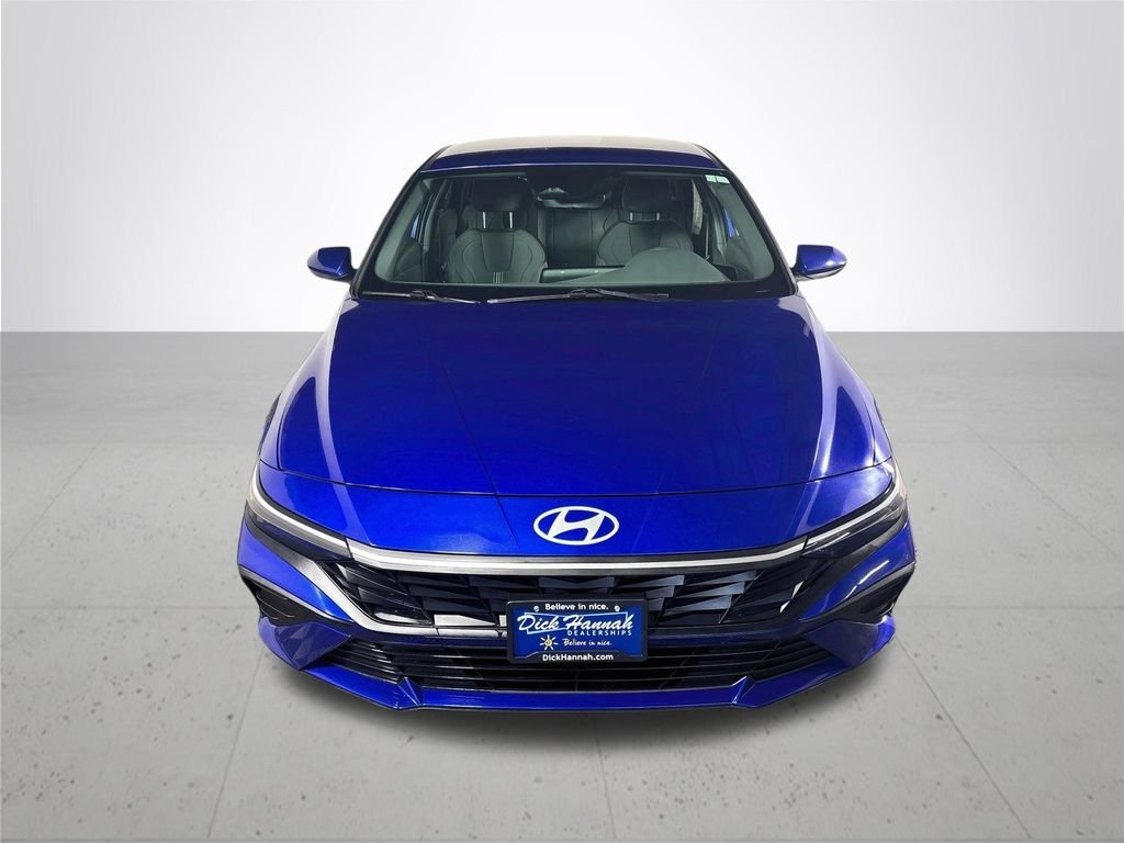 Used 2024 Intense Blue Hyundai SEL image 3