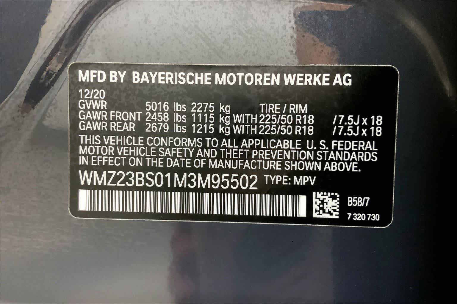 Used 2021 Thunder Grey Metallic MINI Cooper SE image 36