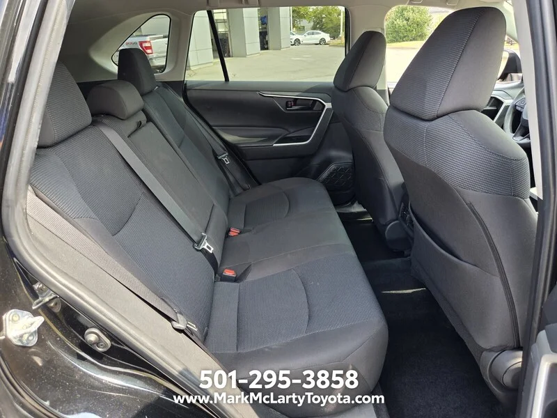 Used 2022 Midnight Black Metallic TOYOTA LE AWD image 14
