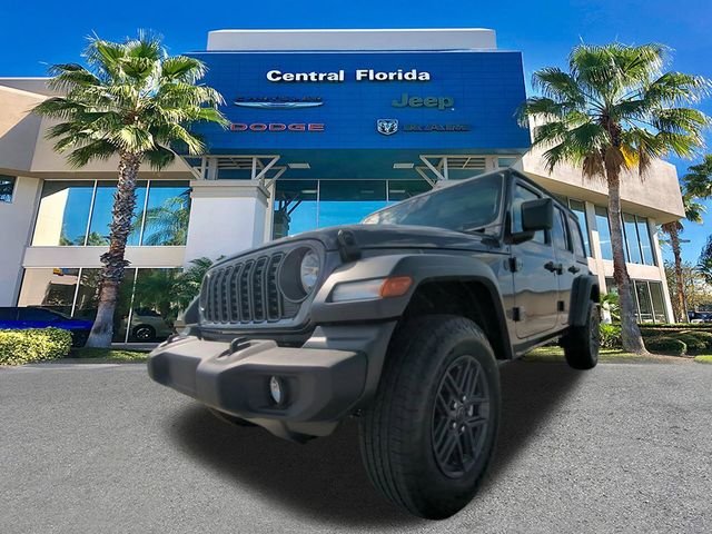 2026 Jeep Wrangler 4-Door Sport S - Photo 9