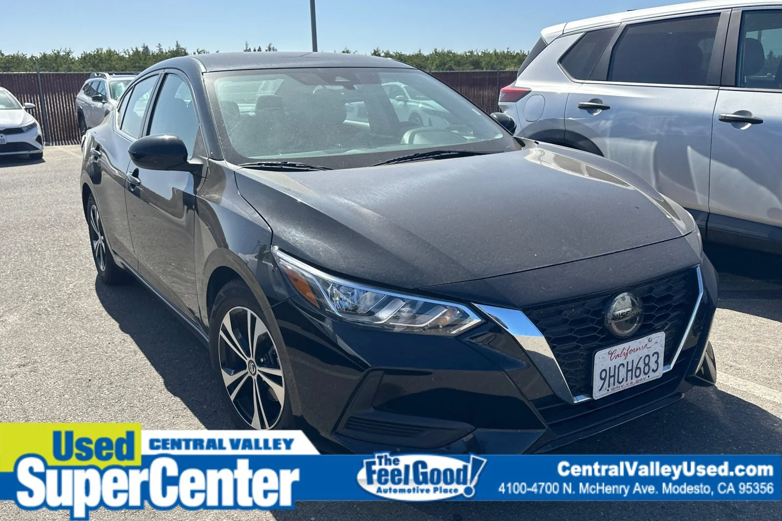 2023 Nissan Sentra SV CVT's photo