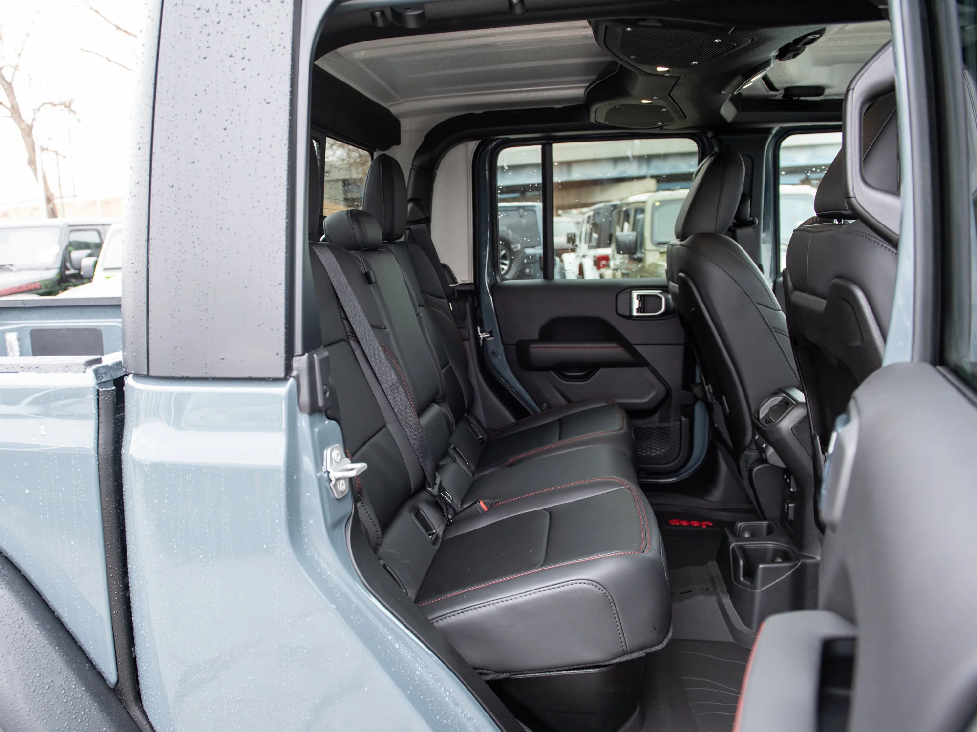 New 2026 Dark blue Jeep Rubicon* image 24
