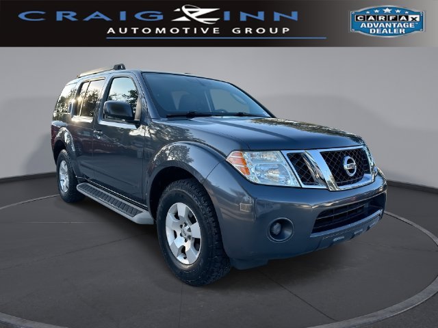 2012 Nissan Pathfinder S