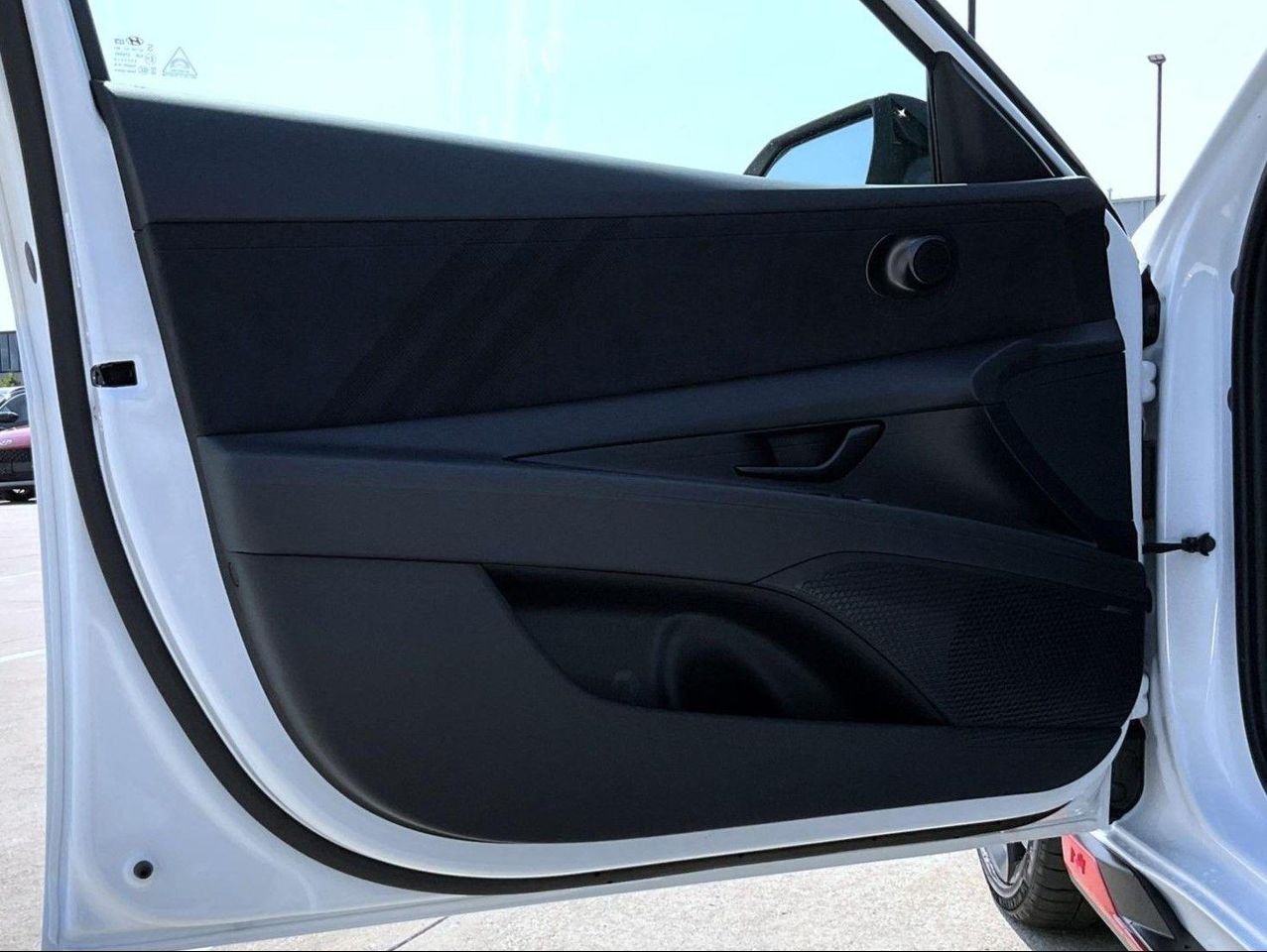 New 2026 White Hyundai Base image 9