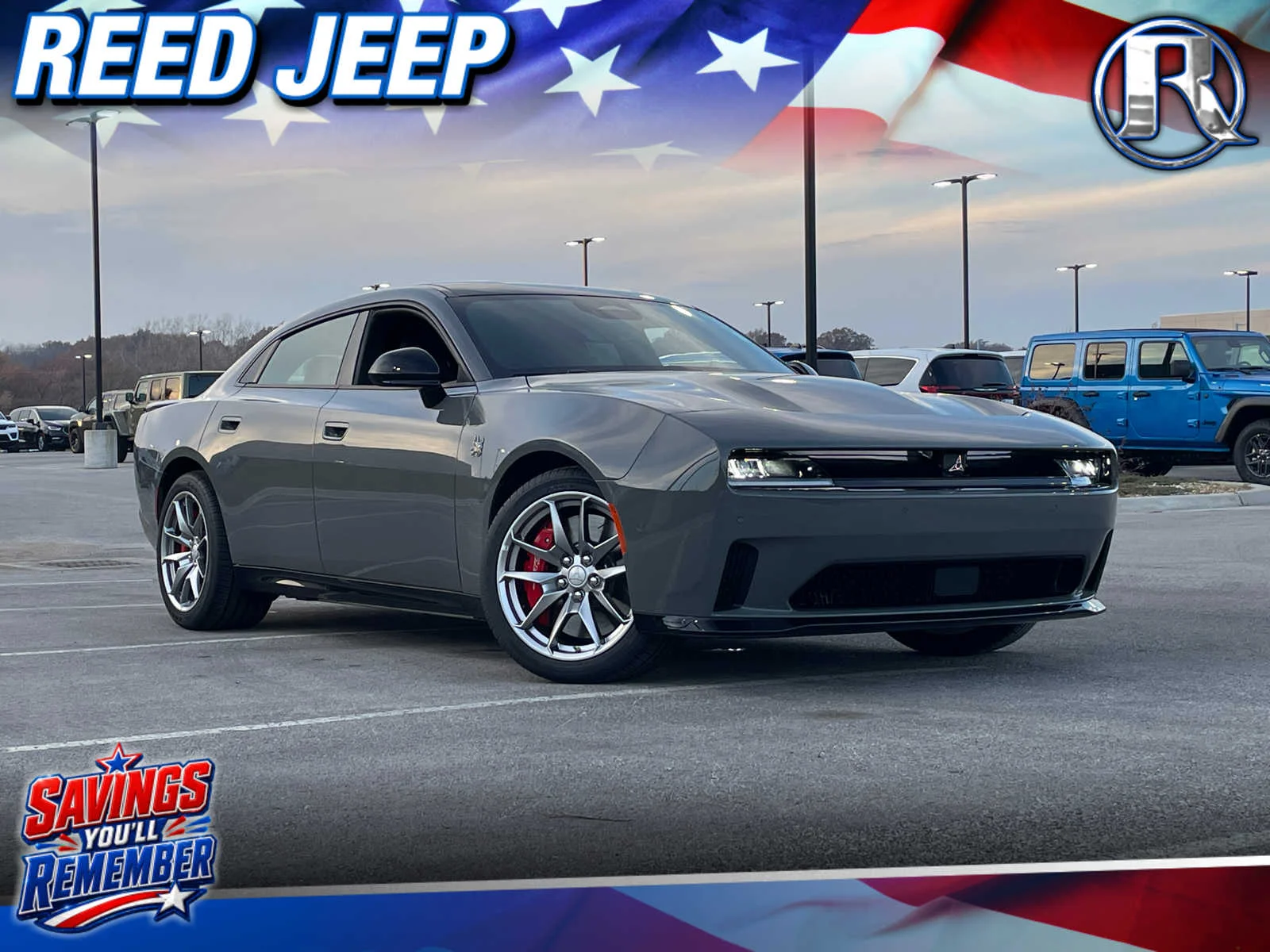 2026 Dodge Charger Daytona Scat Pack AWD Four Door's photo