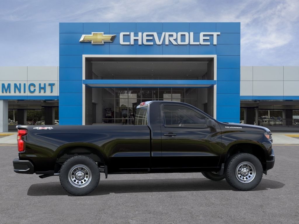 2025 Chevrolet Silverado 1500 Work Truck - Photo 5