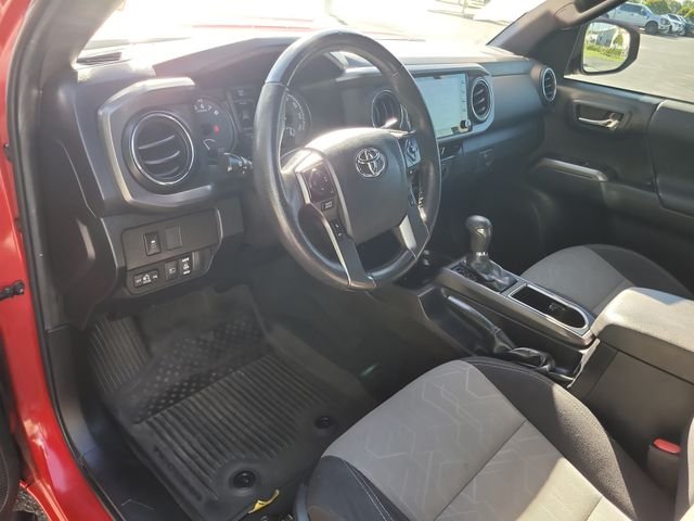 Used 2023 Red Toyota TRD Sport 4D Double Cab image 17