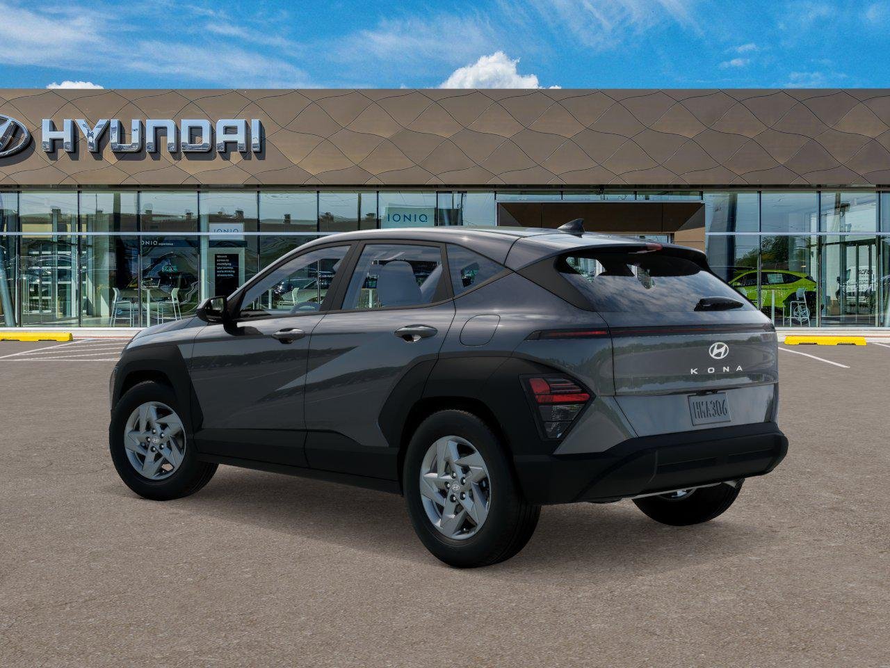New 2027 Ecotronic Gray Pearl Hyundai SE FWD image 5