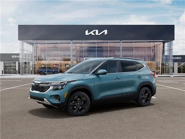 New 2026 Blue Kia EX image 30