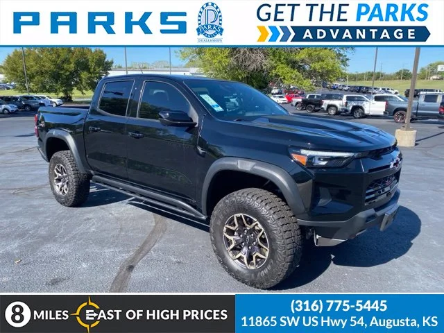 2024 Chevrolet Colorado